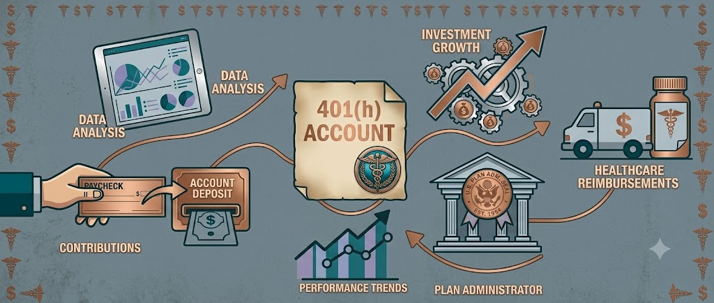 Why a Solo Owner's 401(h) Contribution Is Capped at the Defined Contribution Limit