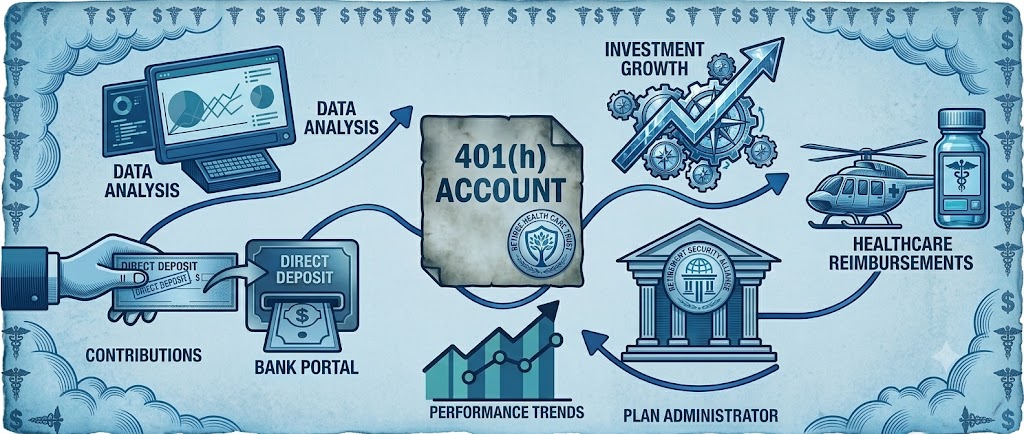 Pairing a 401(h) With a Money Purchase Plan: Finding the Optimal Contribution Rate